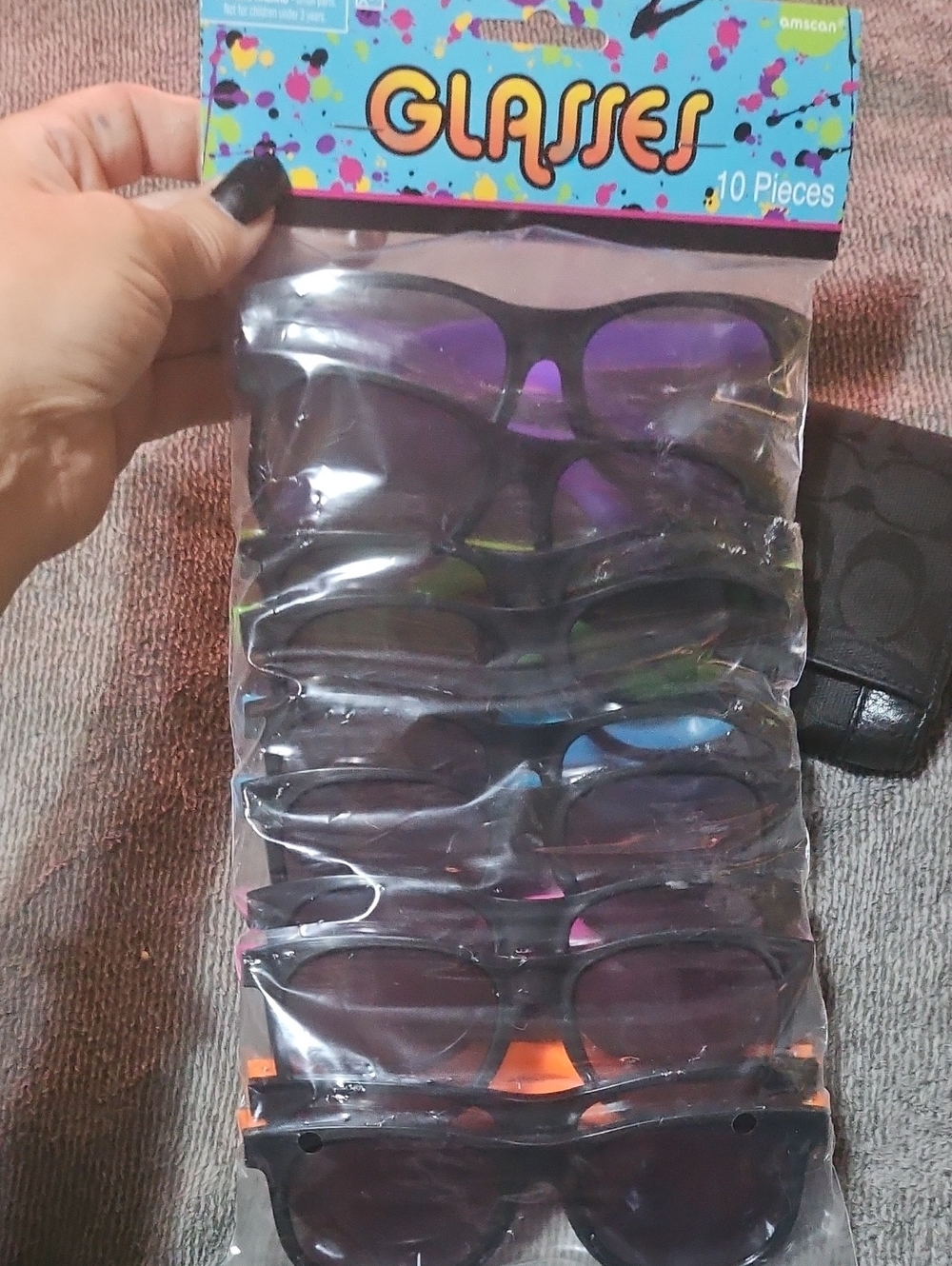 Amscan Bright Splash Party Pack - Multicolor Splat Design